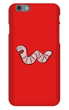 datsexyworm iPhone Phone Cases