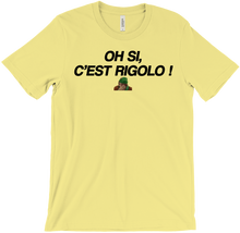 Tshirt Oh si c'est rigolo