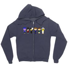 TinyRxmxn and friends Zip Up Hoodie