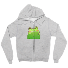 rachface12 Zip Up Hoodie