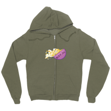 instantpotatomix  Zip Up Hoodie
