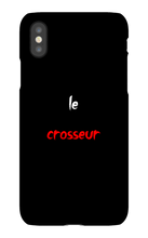 le crosseur iPhone Phone Cases