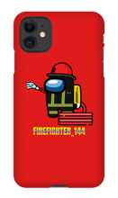 iPhone Case - Among US Firefighter_144