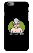 NakedGrandma22 iPhone Phone Cases