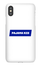 pajama_kid iPhone Phone Cases