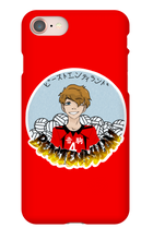 beastendylan iPhone Phone Cases