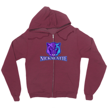 Nickalatte Zip Up Hoodie