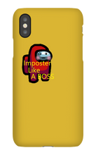 Imposter Like A BOSS - iPhone Phone Case