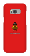 Master Quackson Logo and Name Samsung Phone Case