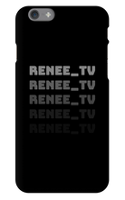 renee_tv iPhone Phone Cases
