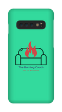 Burning Couch Samsung Phone Cases