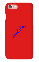 nerfado_ iPhone Phone Cases