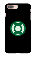 Green Lantern iPhone Phone Cases