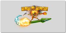 Ready to explode XXL Gaming Mousepad