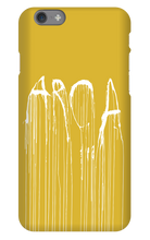 ArCa DrIp iPhoNe Case WhIte drip