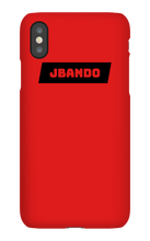 jbando iPhone Phone Cases