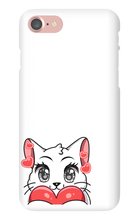 Chinchincy Love iPhone Case