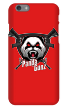 Panda Gunz Logo Iphone Case