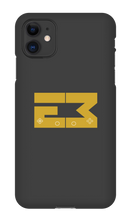 E1itemartin86 iPhone Case Gold Logo