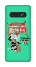 katara Samsung Phone Cases (Black name)