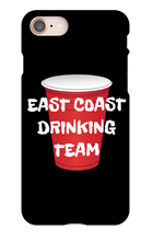 East Coast Drinking Team iPhone Cases