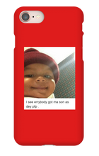 dareylizarraga224 iPhone Phone Cases