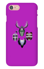 kingalunox iPhone Phone Cases