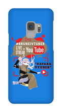 katara Samsung Phone Cases (Black name)