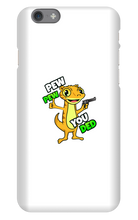 Killem Gillam Pew Pew iPhone Phone Cases