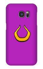 crowned_phantom Samsung Phone Cases