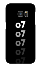 o7 Samsung Galaxy S10 Phone Case (White Text)