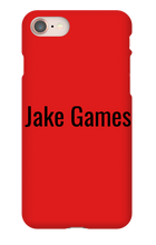 jakegames05 iPhone Phone Cases