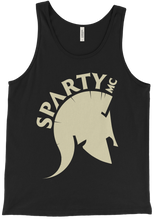 a9. White Logo Tank Top