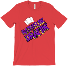 Rather Be Draftin' - Purple & Yellow