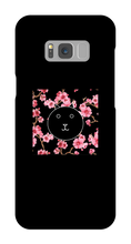 Meowseaa cherry blossom Samsung phone case