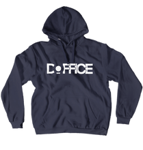 D_Office Hoodies (White Text)