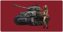 mrthompson_tv XXL Gaming Mousepad