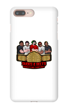 Dudes & Belts iPhone Phone Cases