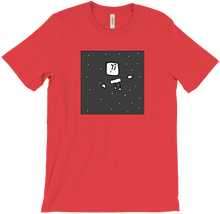Cartoononic is space t-shirt