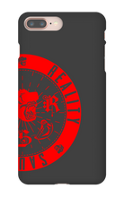 VRS Iphone Case Red C. Design