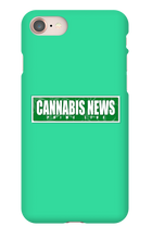 thegreenscenetv iPhone Phone Cases