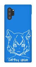 Catboy Union Samsung Case (White)