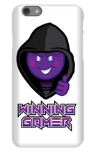 WinningGamer logo phone case
