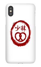 Pretzel Logo iPhone Cases