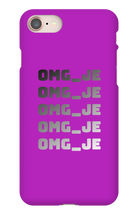 omg_je iPhone Phone Cases