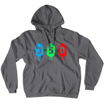 J50'S IceCream Font Hoodie