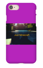 Just Minecraft Iphone case