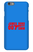 jamesbond007amm iPhone Phone Cases