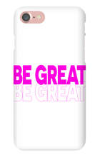 iPhone Case (Pink and Black theme)