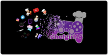 chefgirl14 XXL Gaming Mousepad #2